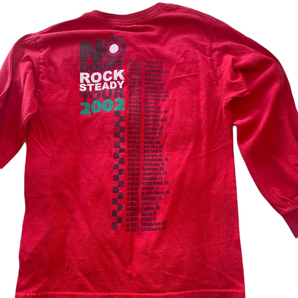 No Doubt 2002 Rock Steady tour shirt😍 - Picture 2 of 5